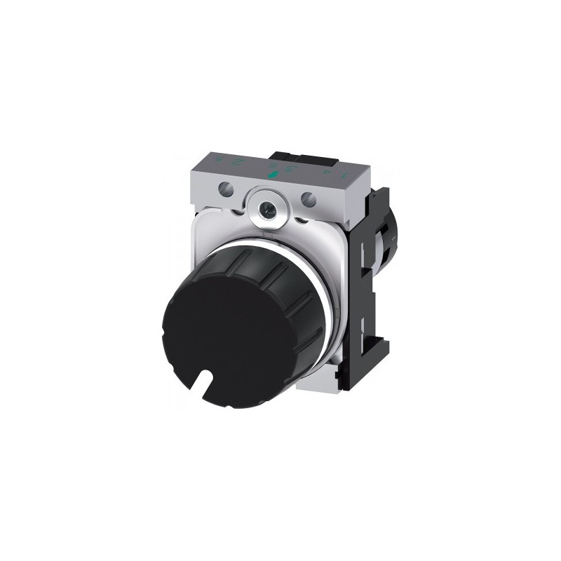 Siemens Siemens 3SU1250-2PT10-1AA0 – SIRIUS ACT 3SU1 22 mm compact commanding or signalling device