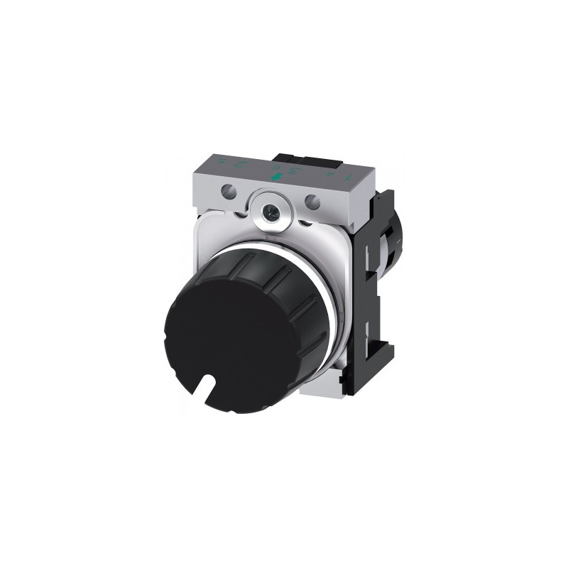 Siemens Siemens 3SU1250-2PV10-1AA0 – SIRIUS ACT 3SU1 22 mm compact commanding or signalling device