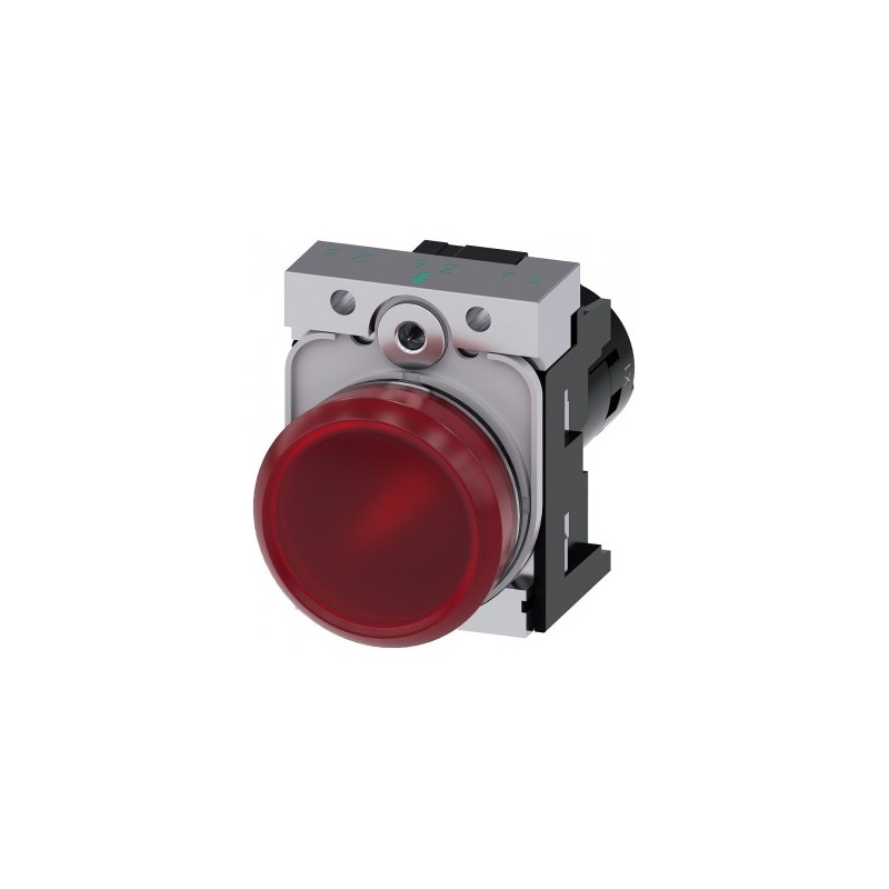 Siemens Siemens 3SU1251-6AB20-1AA0 – SIRIUS ACT 3SU1 22 mm compact commanding or signalling device