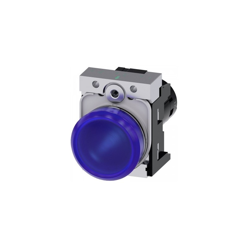Siemens Siemens 3SU1251-6AB50-1AA0 – SIRIUS ACT 3SU1 22 mm compact commanding or signalling device
