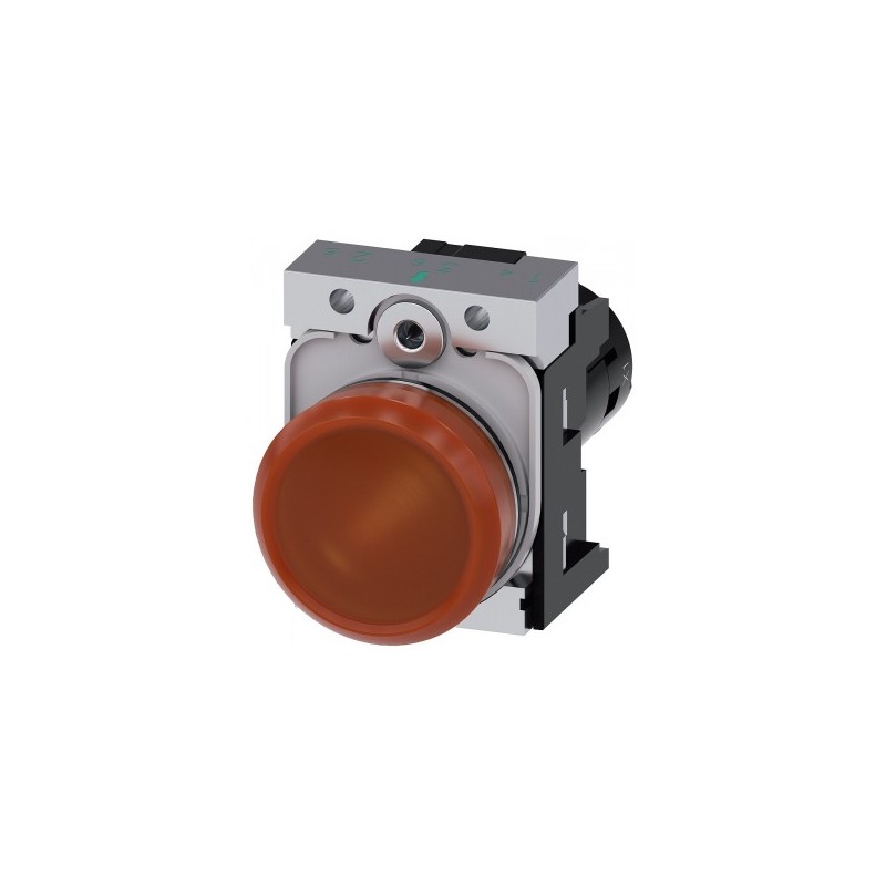 Siemens Siemens 3SU1251-6AC00-1AA0 – SIRIUS ACT 3SU1 22 mm compact commanding or signalling device