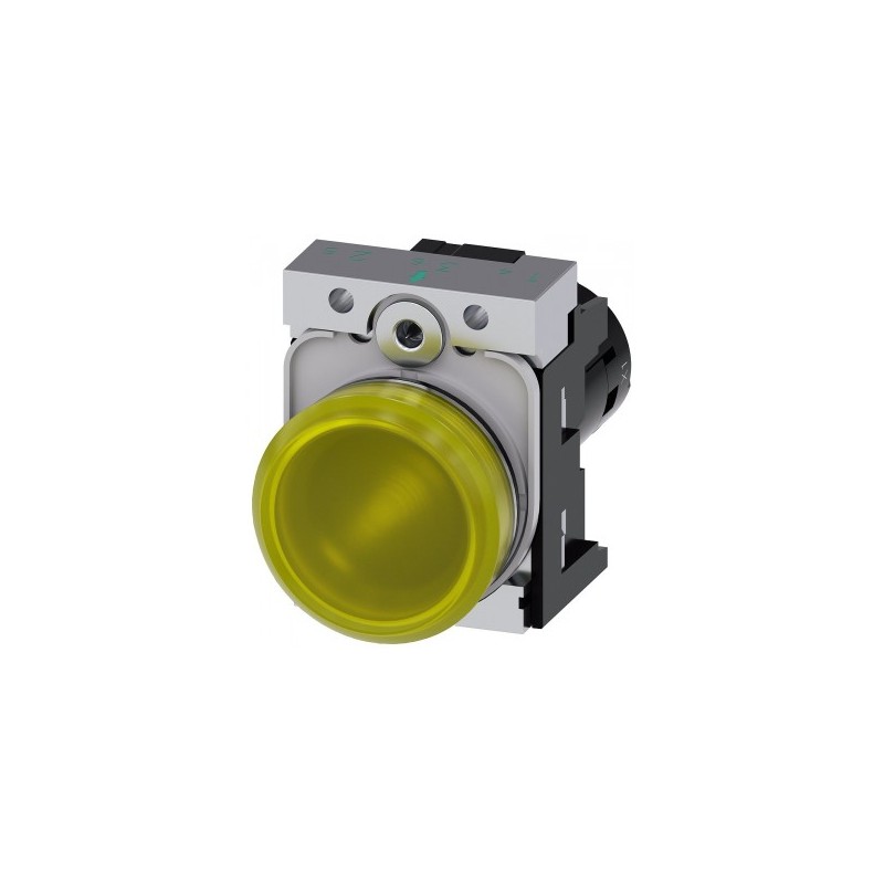 Siemens Siemens 3SU1251-6AC30-1AA0 – SIRIUS ACT 3SU1 22 mm compact commanding or signalling device