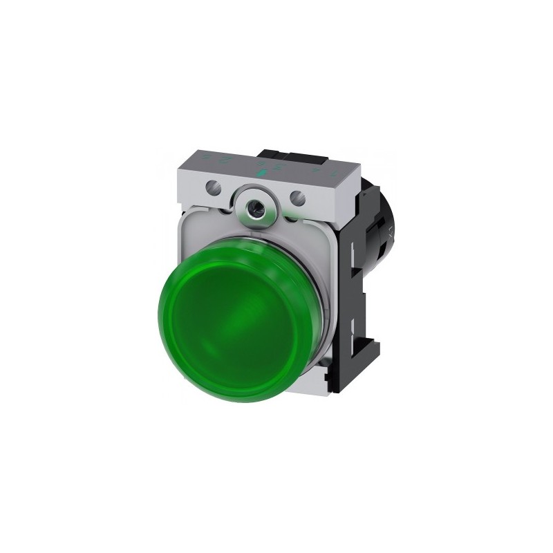 Siemens Siemens 3SU1251-6AC40-1AA0 – SIRIUS ACT 3SU1 22 mm compact commanding or signalling device