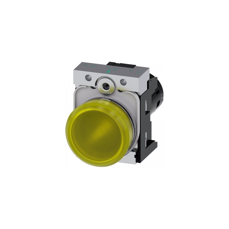 Siemens Siemens 3SU1251-6AF30-1AA0 – SIRIUS ACT 3SU1 22 mm compact commanding or signalling device