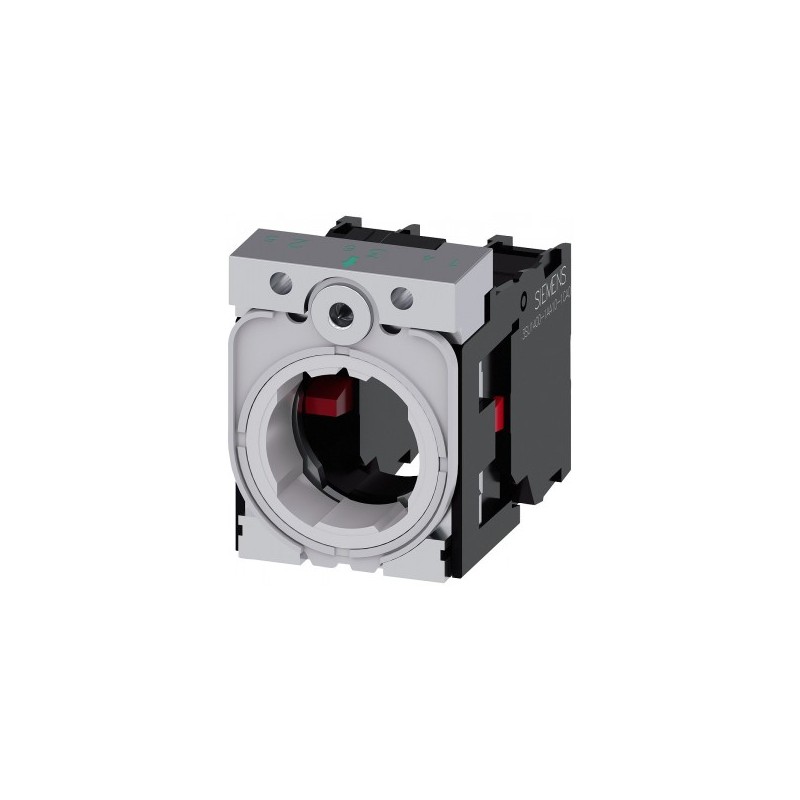 Siemens Siemens 3SU1550-1AA10-1PA0 – SIRIUS ACT 3SU1 holder or mounting module