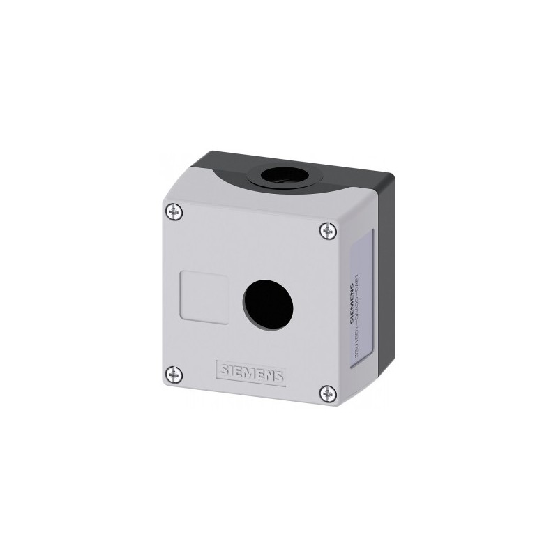 Siemens Siemens 3SU1801-0AA00-0AB1 – SIRIUS ACT 3SU1 control-device enclosure