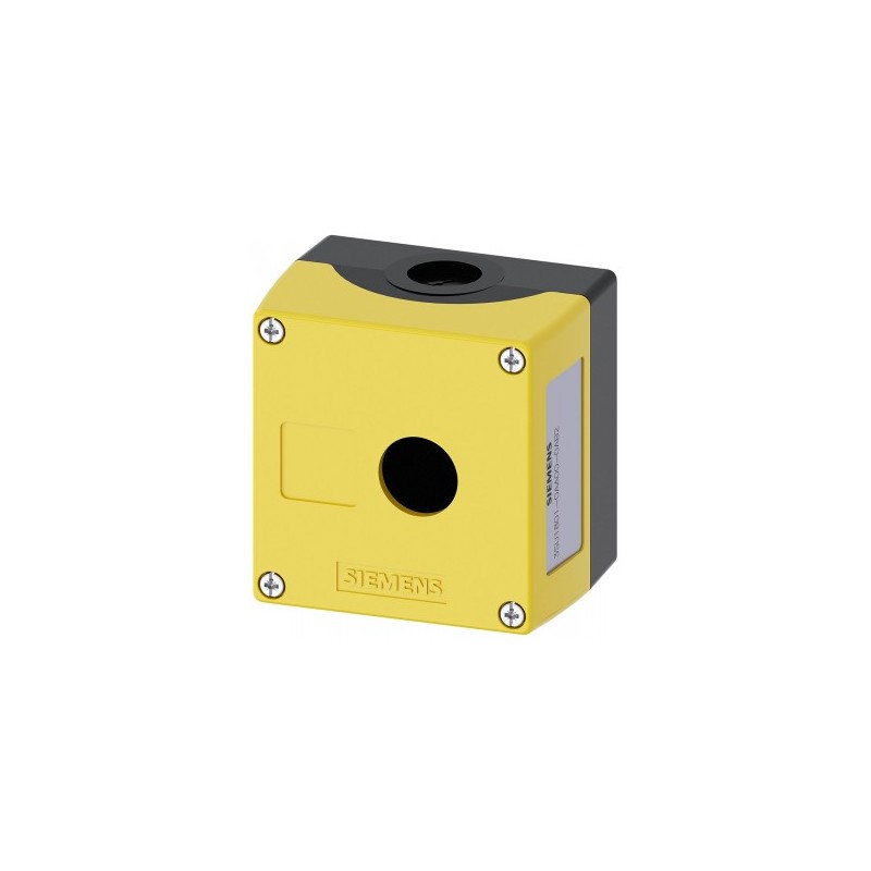 Siemens Siemens 3SU1801-0AA00-0AB2 – SIRIUS ACT 3SU1 control-device enclosure