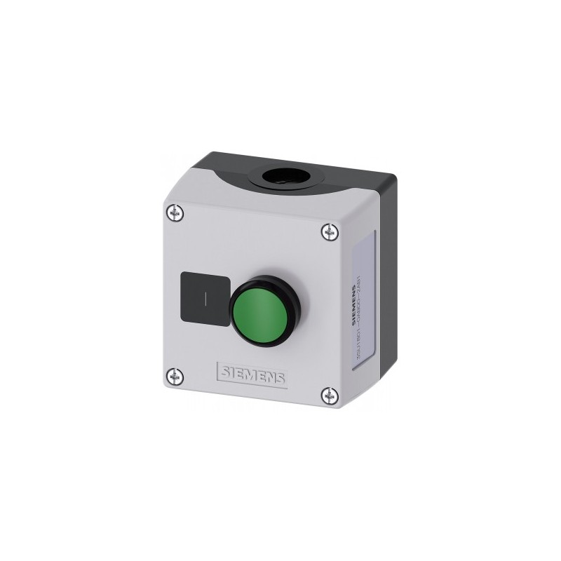 Siemens Siemens 3SU1801-0AB00-2AB1 – SIRIUS ACT 3SU1 control-device enclosure