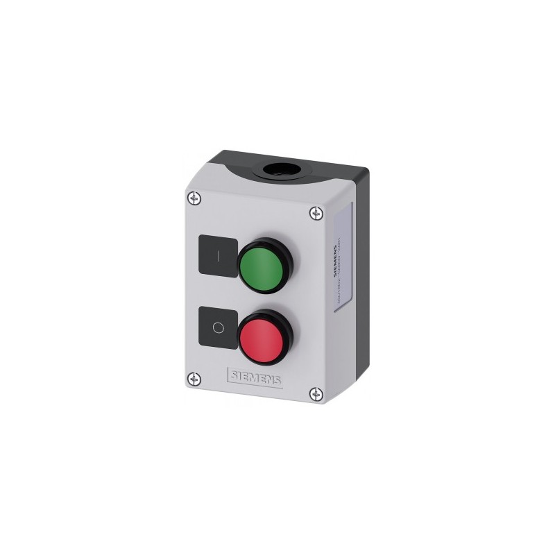 Siemens Siemens 3SU1802-0AB00-2AB1 – SIRIUS ACT 3SU1 control-device enclosure