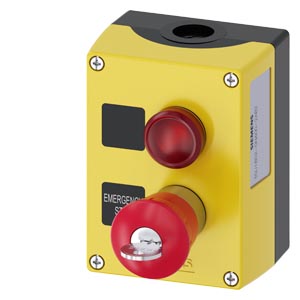 Siemens Siemens 3SU1802-0NA00-2AB2 – SIRIUS ACT 3SU1 control-device enclosure