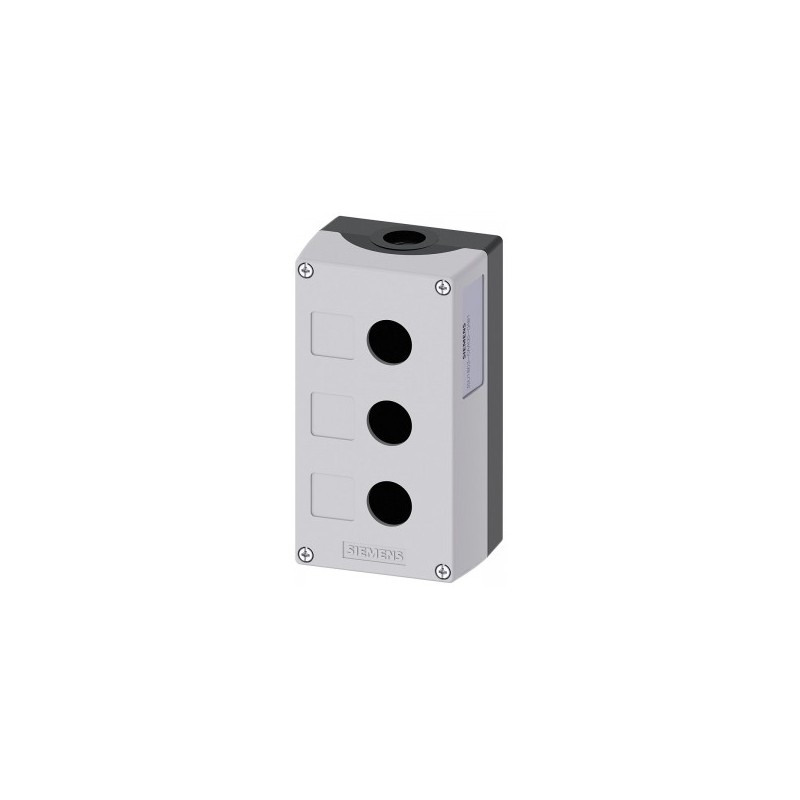 Siemens Siemens 3SU1803-0AA00-0AB1 – SIRIUS ACT 3SU1 control-device enclosure
