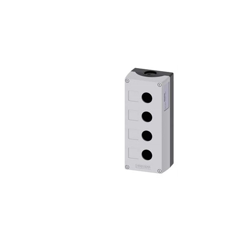 Siemens Siemens 3SU1804-0AA00-0AB1 – SIRIUS ACT 3SU1 control-device enclosure
