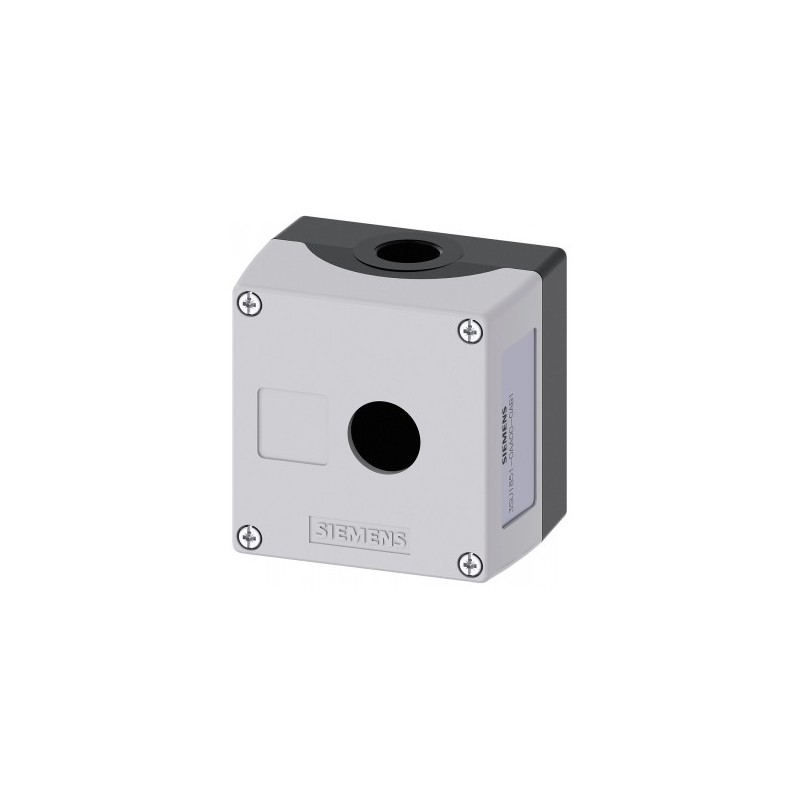 Siemens Siemens 3SU1851-0AA00-0AB1 – SIRIUS ACT 3SU1 control-device enclosure