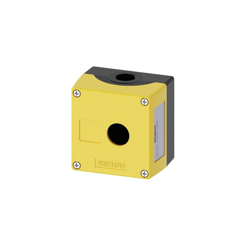 Siemens Siemens 3SU1851-0AA00-0AB2 – SIRIUS ACT 3SU1 control-device enclosure