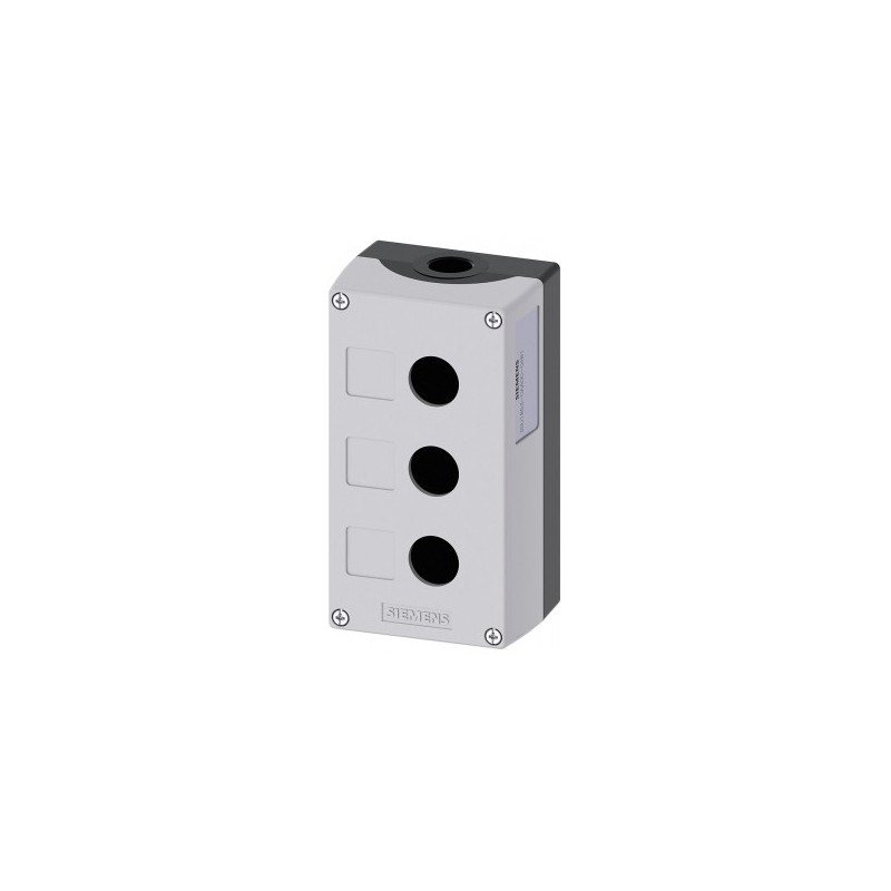 Siemens Siemens 3SU1853-0AA00-0AB1 – SIRIUS ACT 3SU1 control-device enclosure