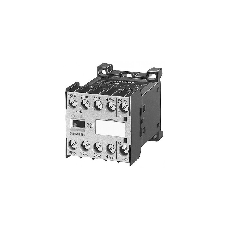 Siemens Siemens 3TH2031-0BB4 – SIRIUS 3TH 3 NO + 1 NC contactor relay
