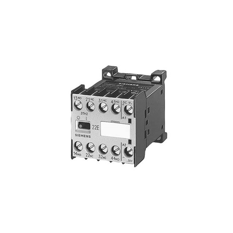 Siemens Siemens 3TH2031-0DB4 – SIRIUS 3TH 3 NO + 1 NC contactor relay