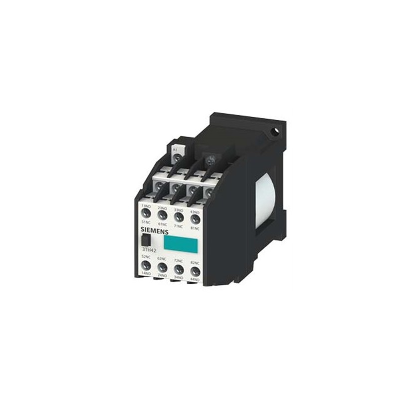 Siemens Siemens 3TH4244-0BF4 – SIRIUS 3TH 4 NO + 4 NC contactor relay