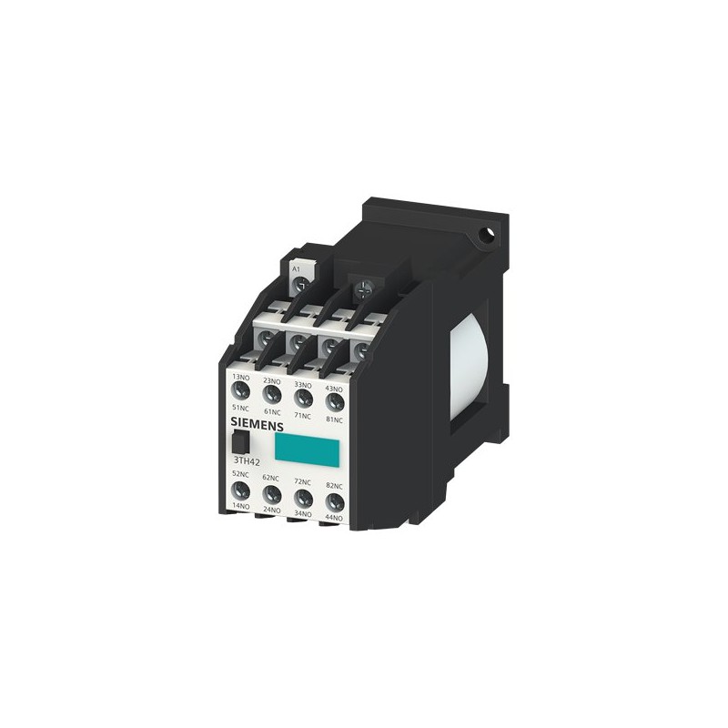 Siemens Siemens 3TH4244-0BX8 – SIRIUS 3TH 4 NO + 4 NC contactor relay