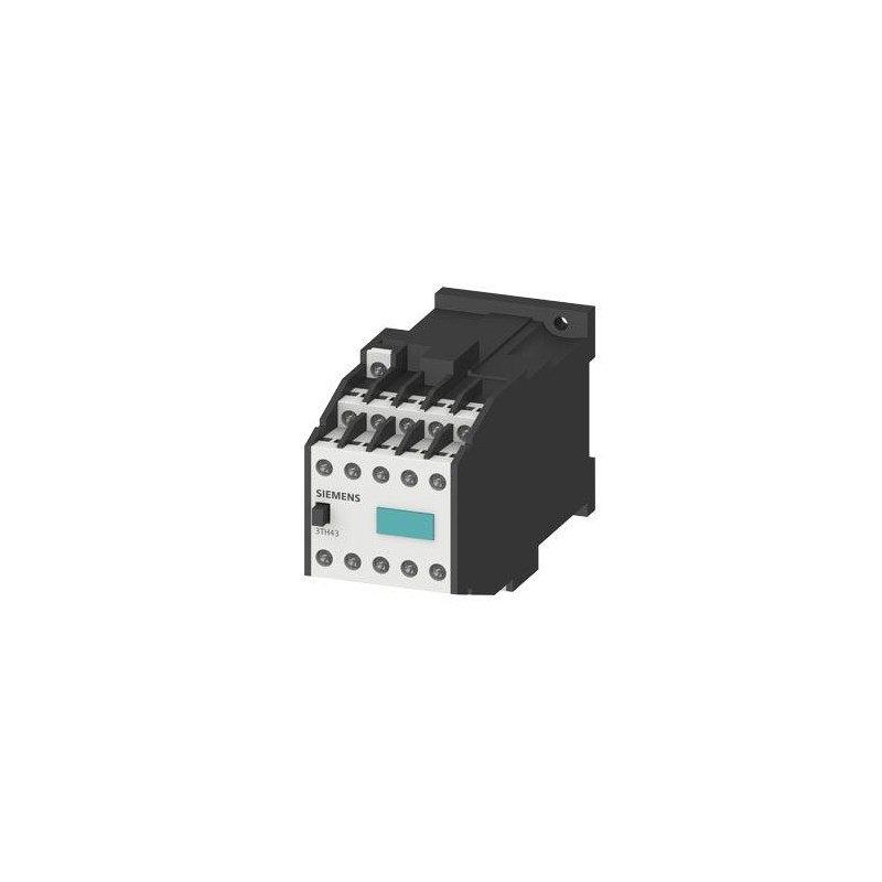 Siemens Siemens 3TH4244-3BF4 – SIRIUS 3TH 4 NO + 4 NC contactor relay