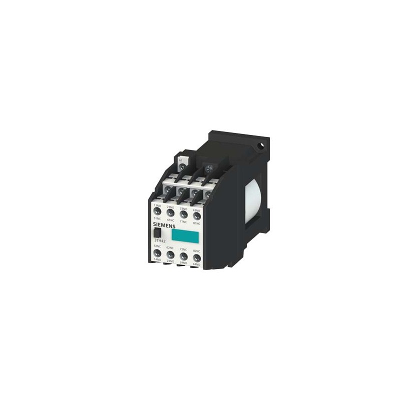 Siemens Siemens 3TH4244-4KB4 – SIRIUS 3TH 4 NO + 4 NC contactor relay