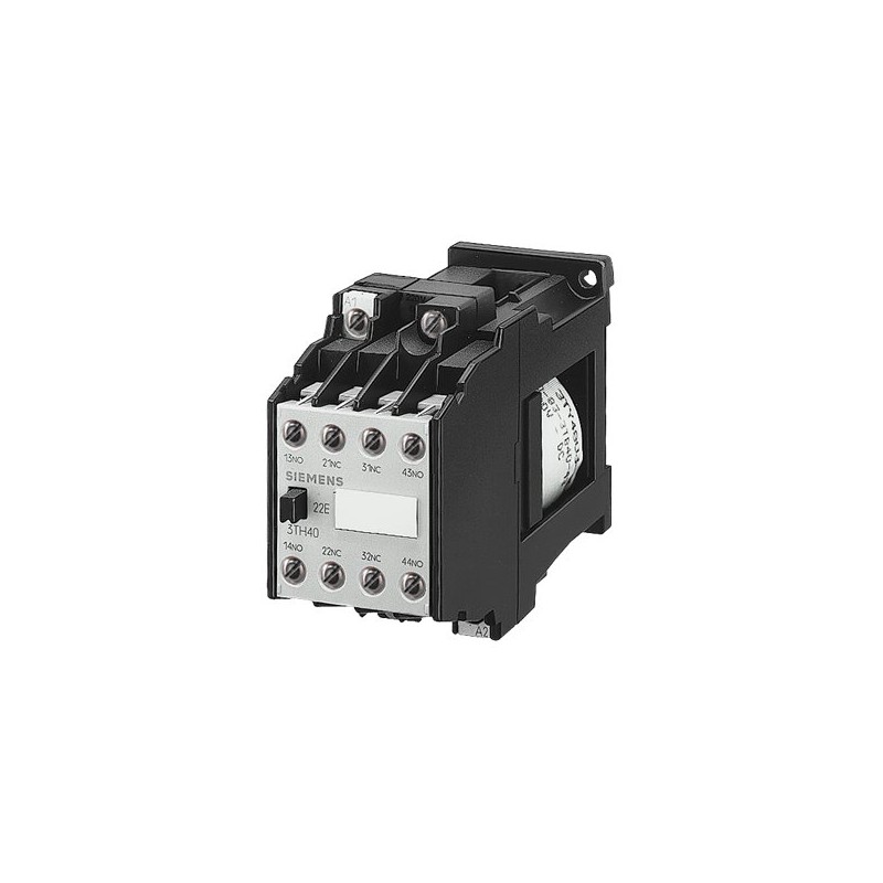 Siemens Siemens 3TH4253-5MF4 – SIRIUS 3TH 5 NO + 3 NC contactor relay