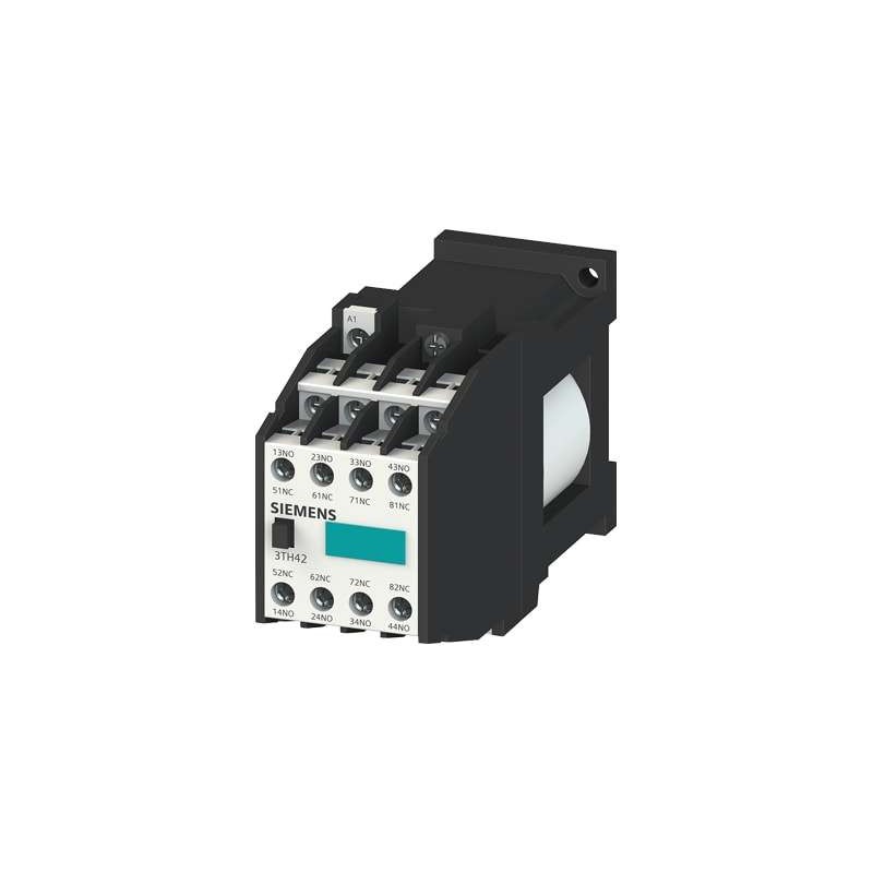 Siemens Siemens 3TH4262-0BF4 – SIRIUS 3TH 6 NO + 2 NC contactor relay