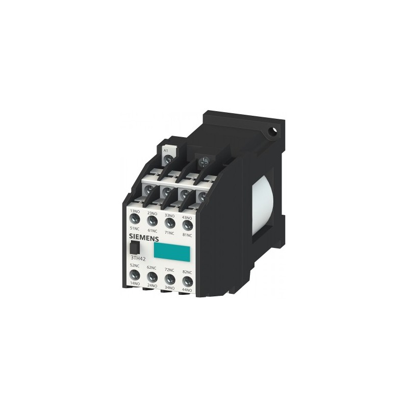 Siemens Siemens 3TH4262-0BN4 – SIRIUS 3TH 6 NO + 2 NC contactor relay