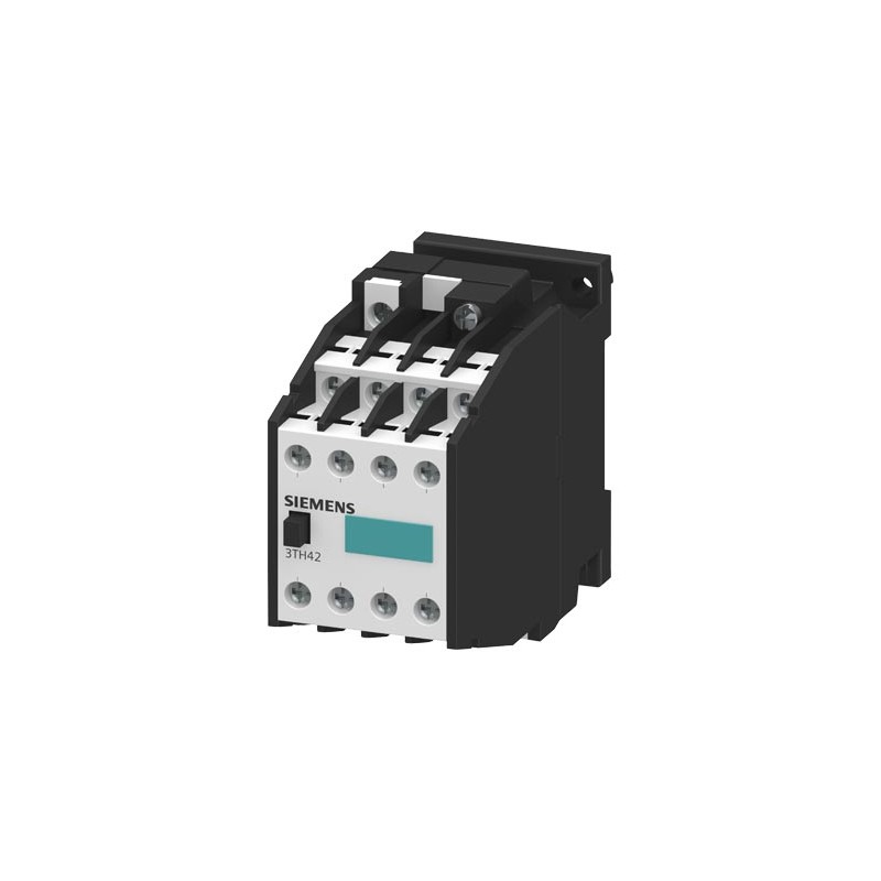 Siemens Siemens 3TH4280-0AD0 – SIRIUS 3TH 8 NO contactor relay