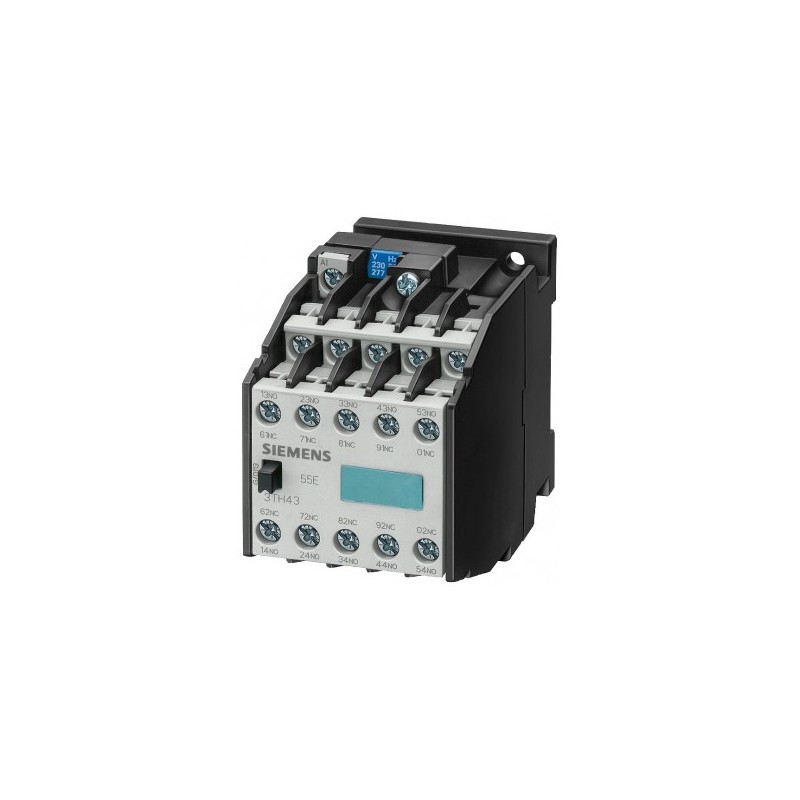 Siemens Siemens 3TH4310-0AC2 – SIRIUS 3TH 1 NO contactor relay