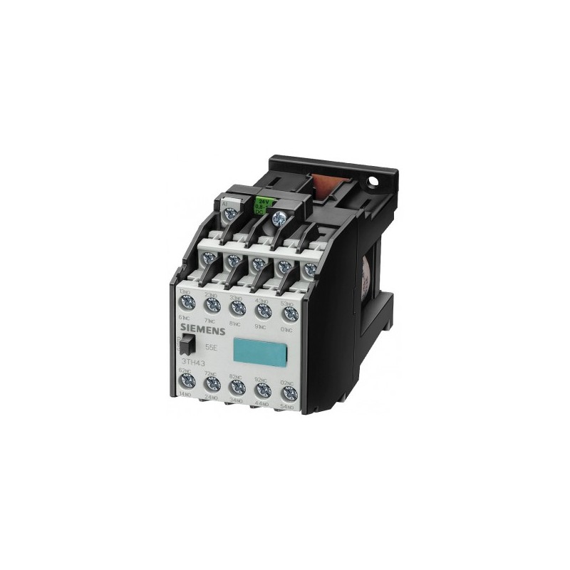Siemens Siemens 3TH4310-0BM4 – SIRIUS 3TH 1 NO contactor relay