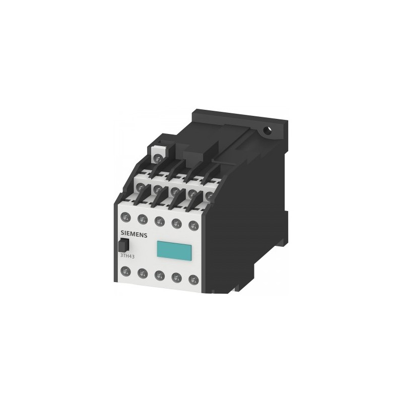 Siemens Siemens 3TH4355-0BE4 – SIRIUS 3TH 5 NO + 5 NC contactor relay