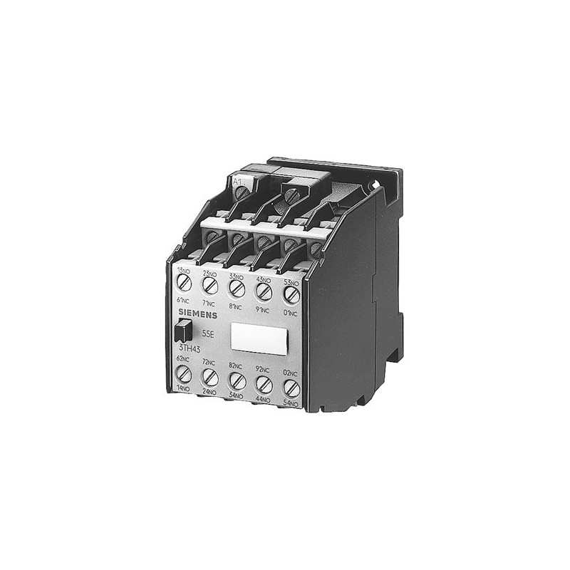 Siemens Siemens 3TH4355-4MP0 – SIRIUS 3TH 5 NO + 5 NC contactor relay