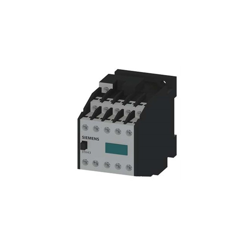 Siemens Siemens 3TH4364-0AH0 – SIRIUS 3TH 6 NO + 4 NC contactor relay