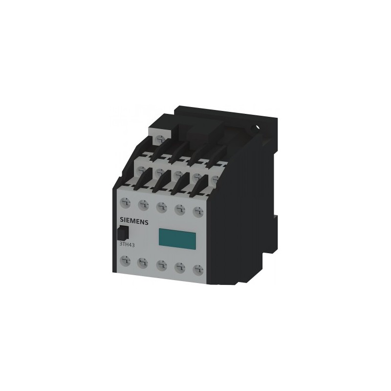Siemens Siemens 3TH4364-0AM0 – SIRIUS 3TH 6 NO + 4 NC contactor relay
