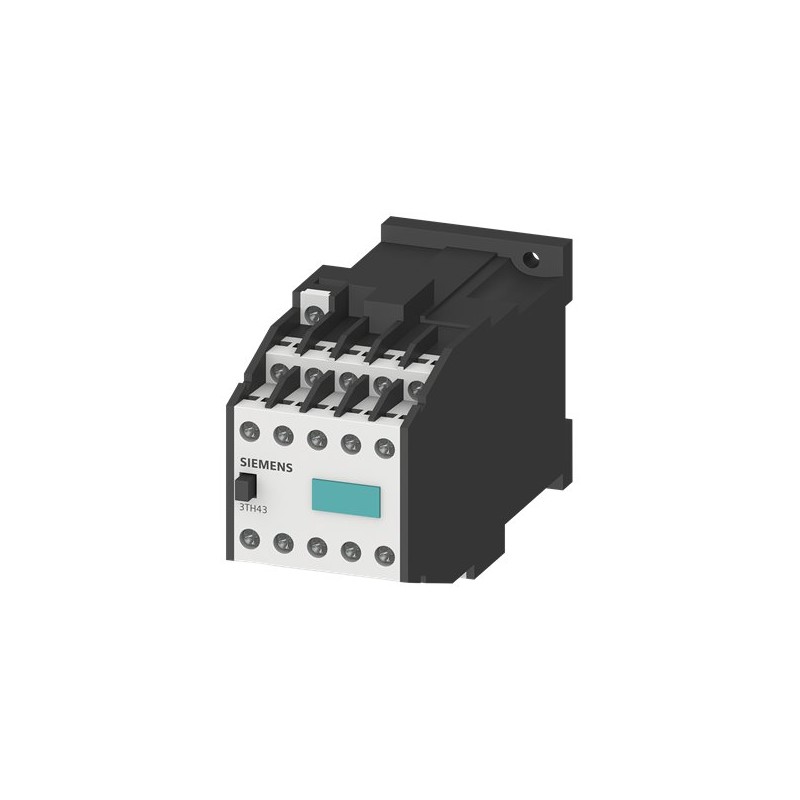 Siemens Siemens 3TH4373-0BD4 – SIRIUS 3TH 7 NO + 3 NC contactor relay