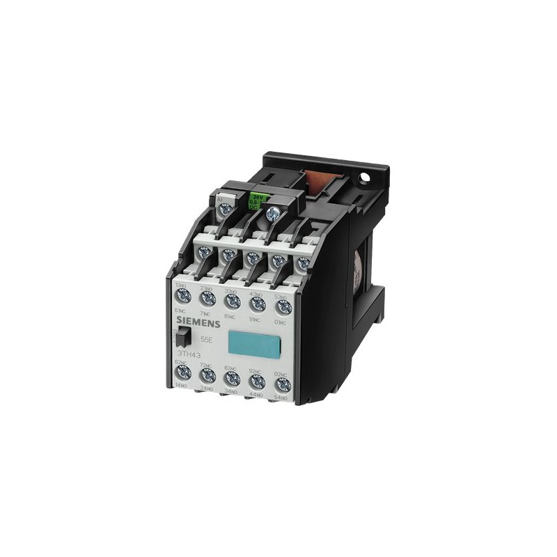 Siemens Siemens 3TH4454-0HL2 – SIRIUS 3TH 5 NO + 4 NC contactor relay