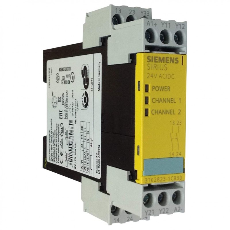 Siemens Siemens 3TK2823-1CB30 – SIRIUS 3TK28 safety relay