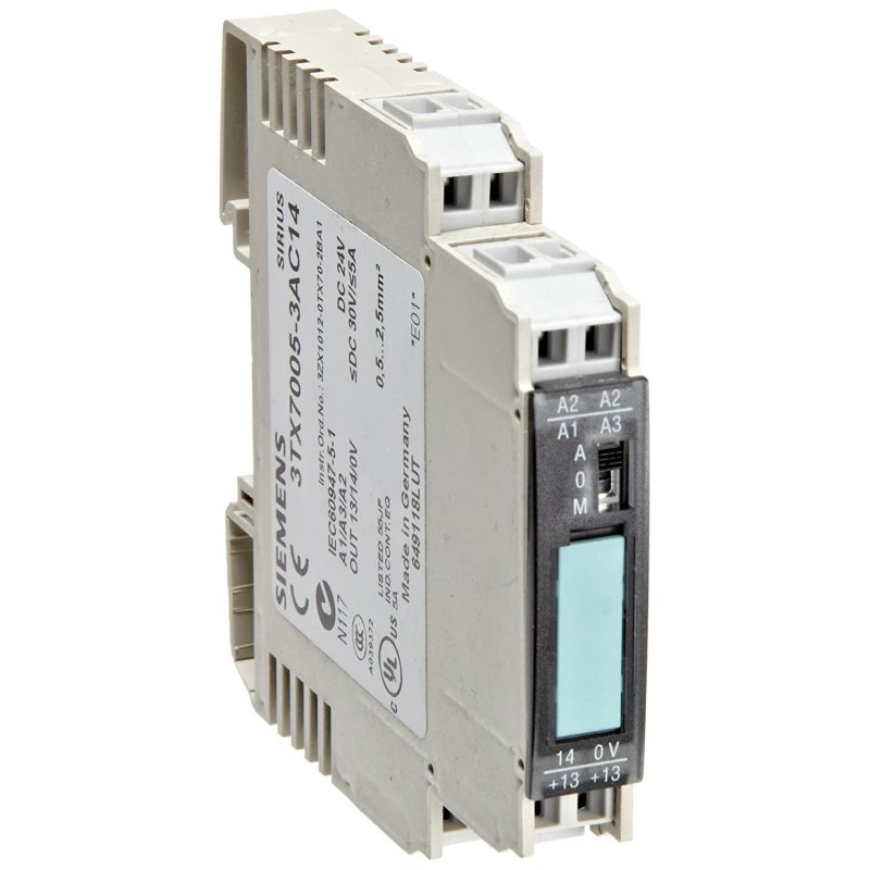 Siemens Siemens 3TX7005-3AC14 – SIRIUS 3TX7 coupling relay or interface module