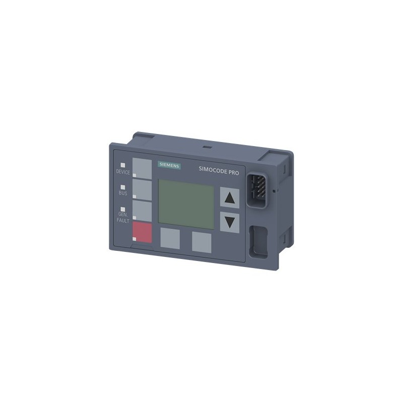 Siemens Siemens 3UF7210-1AA01-0 – SIMOCODE pro motor-management module or accessory