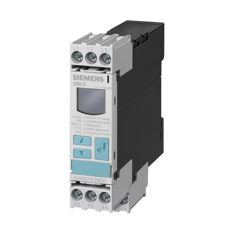 Siemens Siemens 3UG4616-1BR28-0AA1 – SIRIUS 3UG monitoring relay or accessory