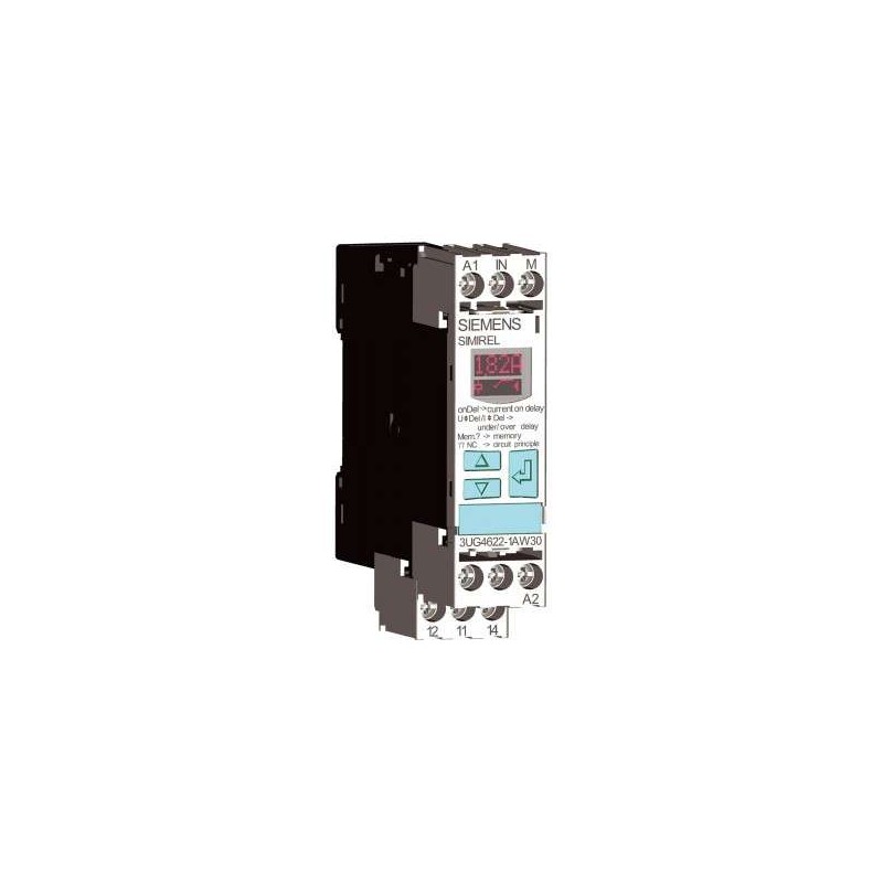 Siemens Siemens 3UG4622-1AW30 – SIRIUS 3UG monitoring relay or accessory