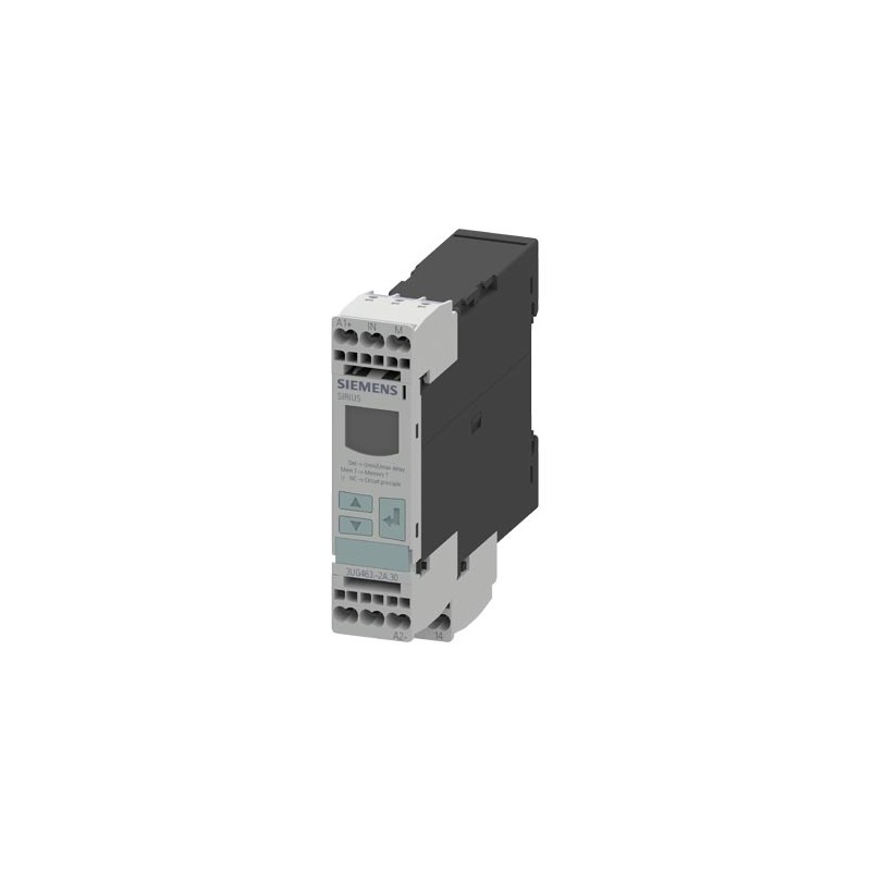 Siemens Siemens 3UG4632-2AW30 – SIRIUS 3UG monitoring relay or accessory
