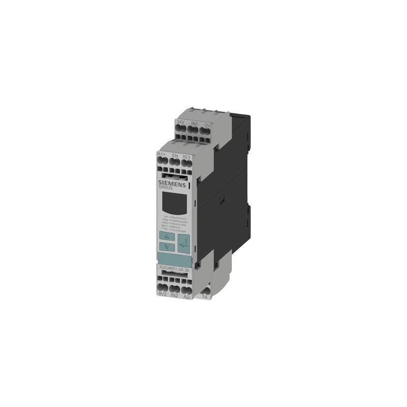 Siemens Siemens 3UG4651-2AW30 – SIRIUS 3UG monitoring relay or accessory
