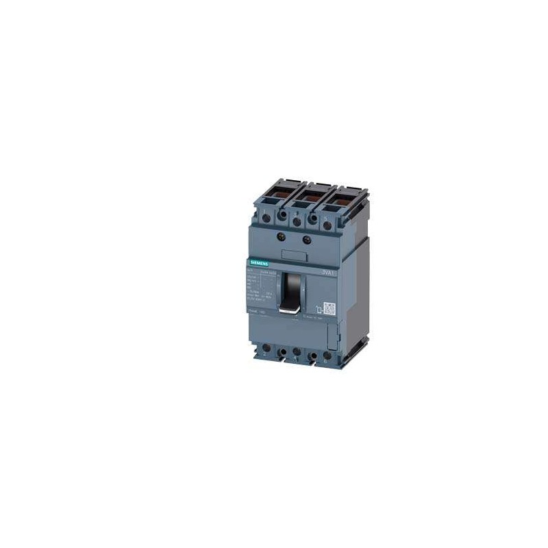 Siemens Siemens 3VA1110-5ED36-0AA0 – SENTRON 3VA molded-case circuit breaker