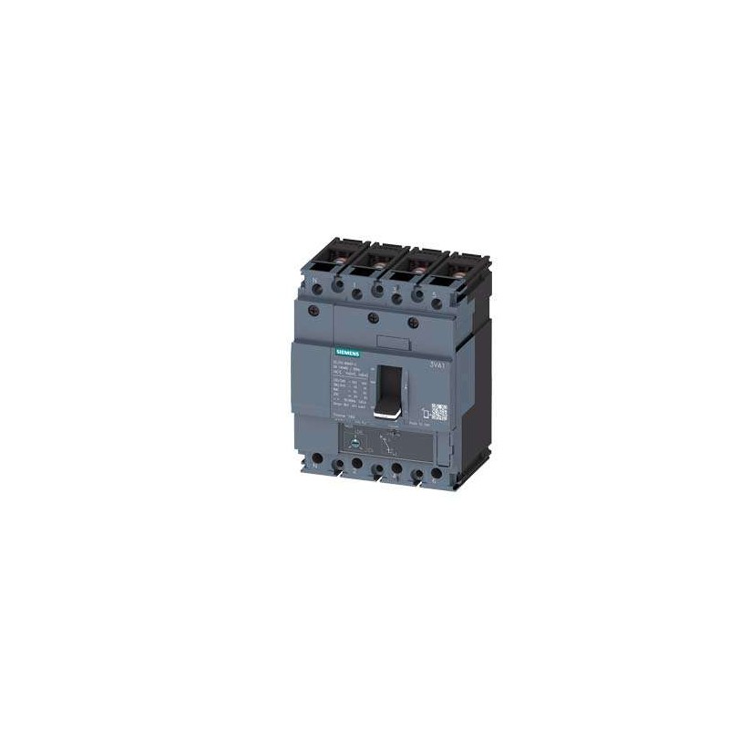 Siemens Siemens 3VA1112-4GE42-0AA0 – SENTRON 3VA molded-case circuit breaker