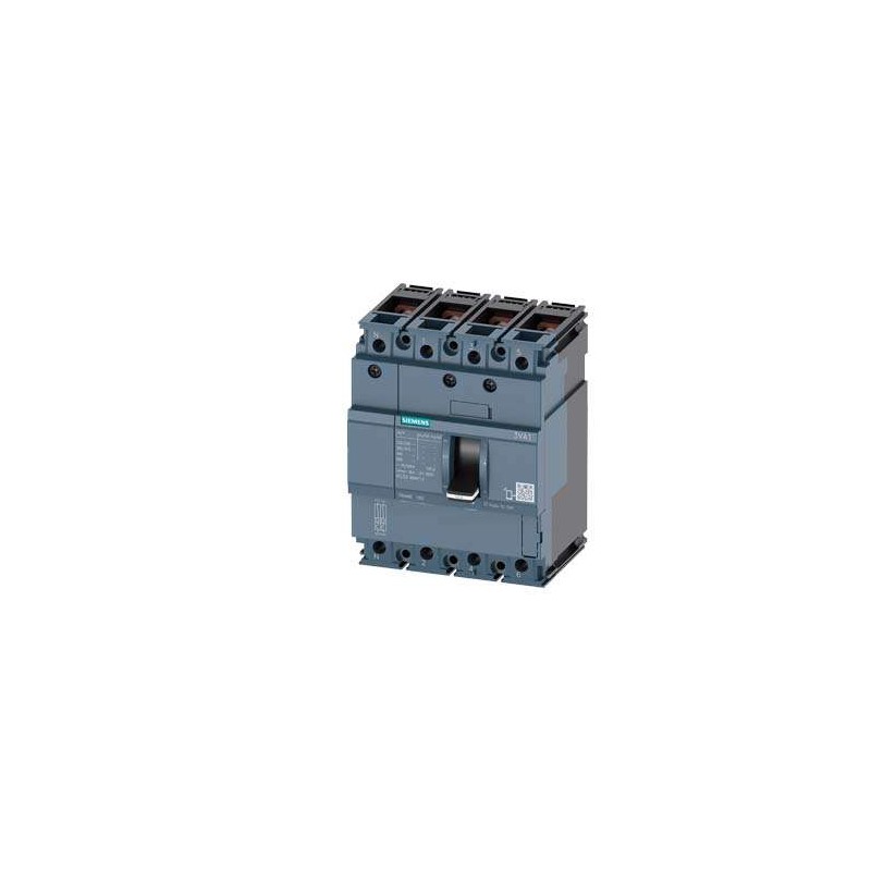 Siemens Siemens 3VA1116-4GD42-0AA0 – SENTRON 3VA molded-case circuit breaker