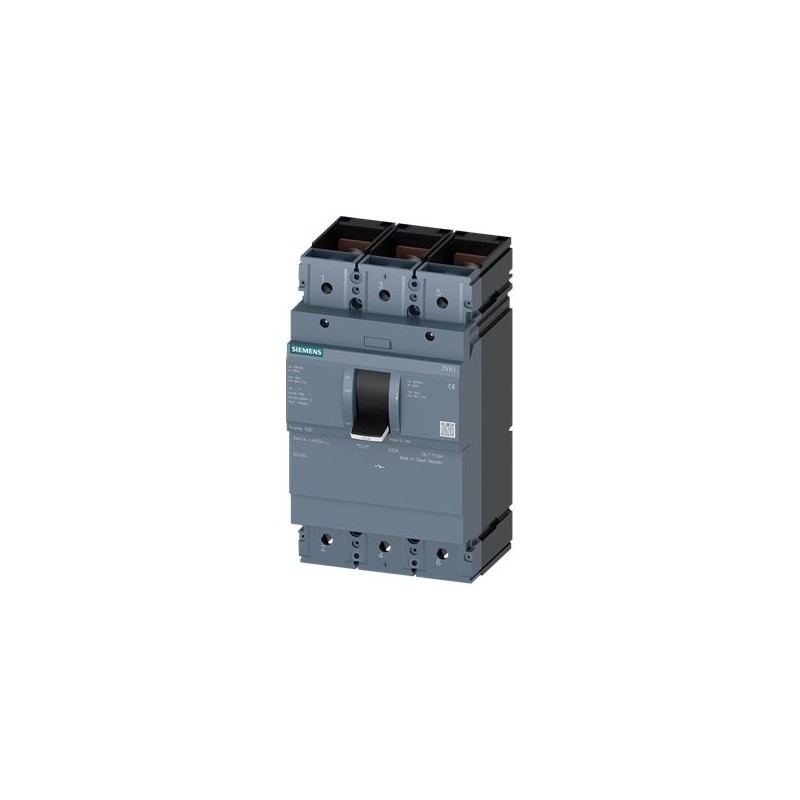 Siemens Siemens 3VA1463-1AA32-0AA0 – SENTRON 3VA molded-case circuit breaker