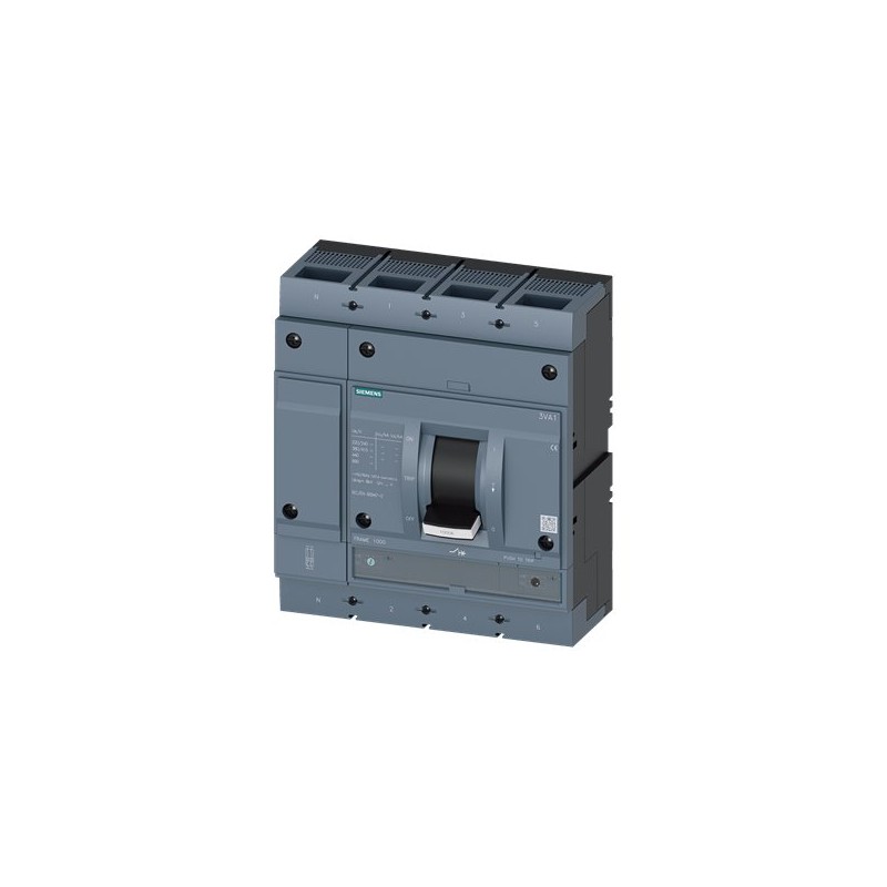 Siemens Siemens 3VA1510-5EF42-0AA0 – SENTRON 3VA molded-case circuit breaker