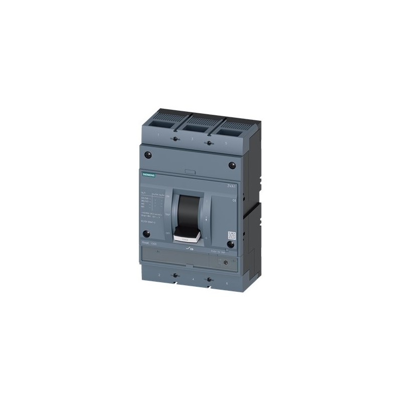 Siemens Siemens 3VA1580-5MH32-0AA0 – SENTRON 3VA molded-case circuit breaker